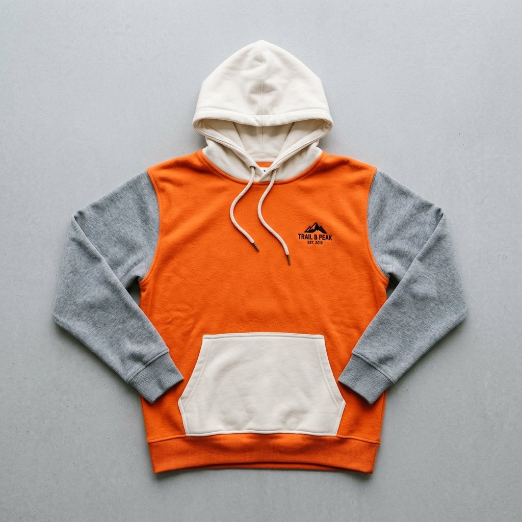 Custom Embroidered Sport Hoodie