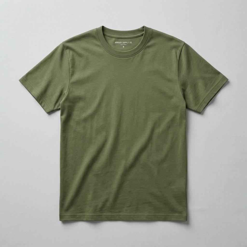 Custom Embroidered Premium Tee